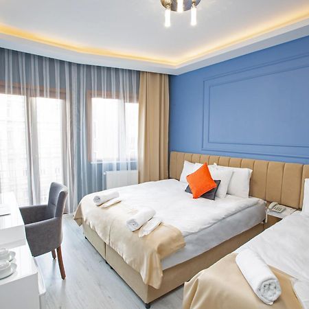 Taksim Leon'S Hotel Isztambul Kültér fotó