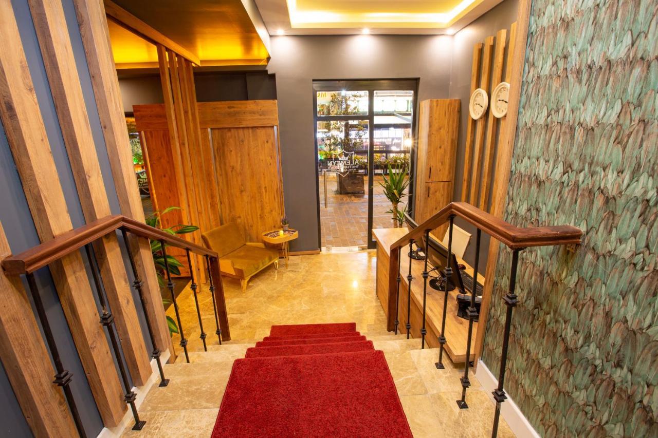Taksim Leon'S Hotel Isztambul Kültér fotó