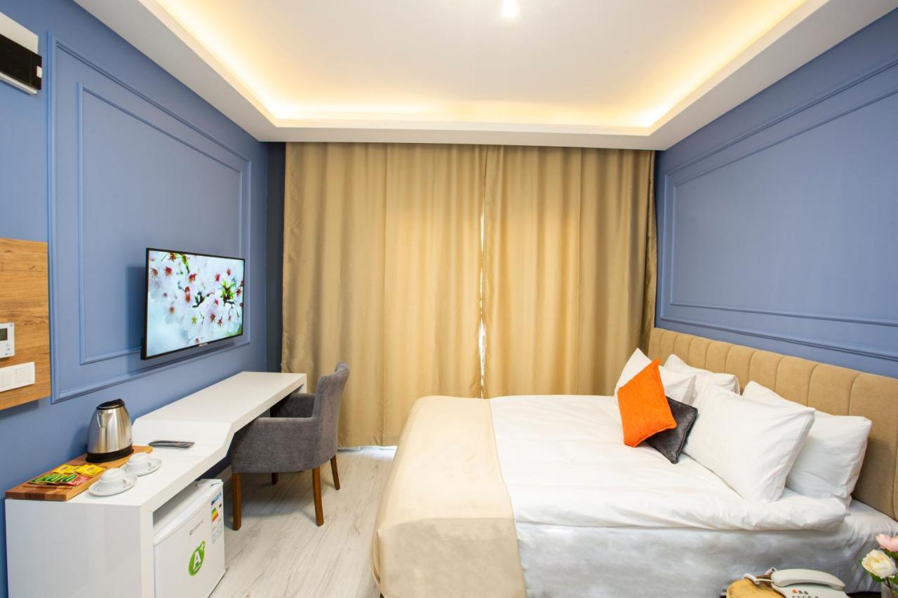 Taksim Leon'S Hotel Isztambul Kültér fotó