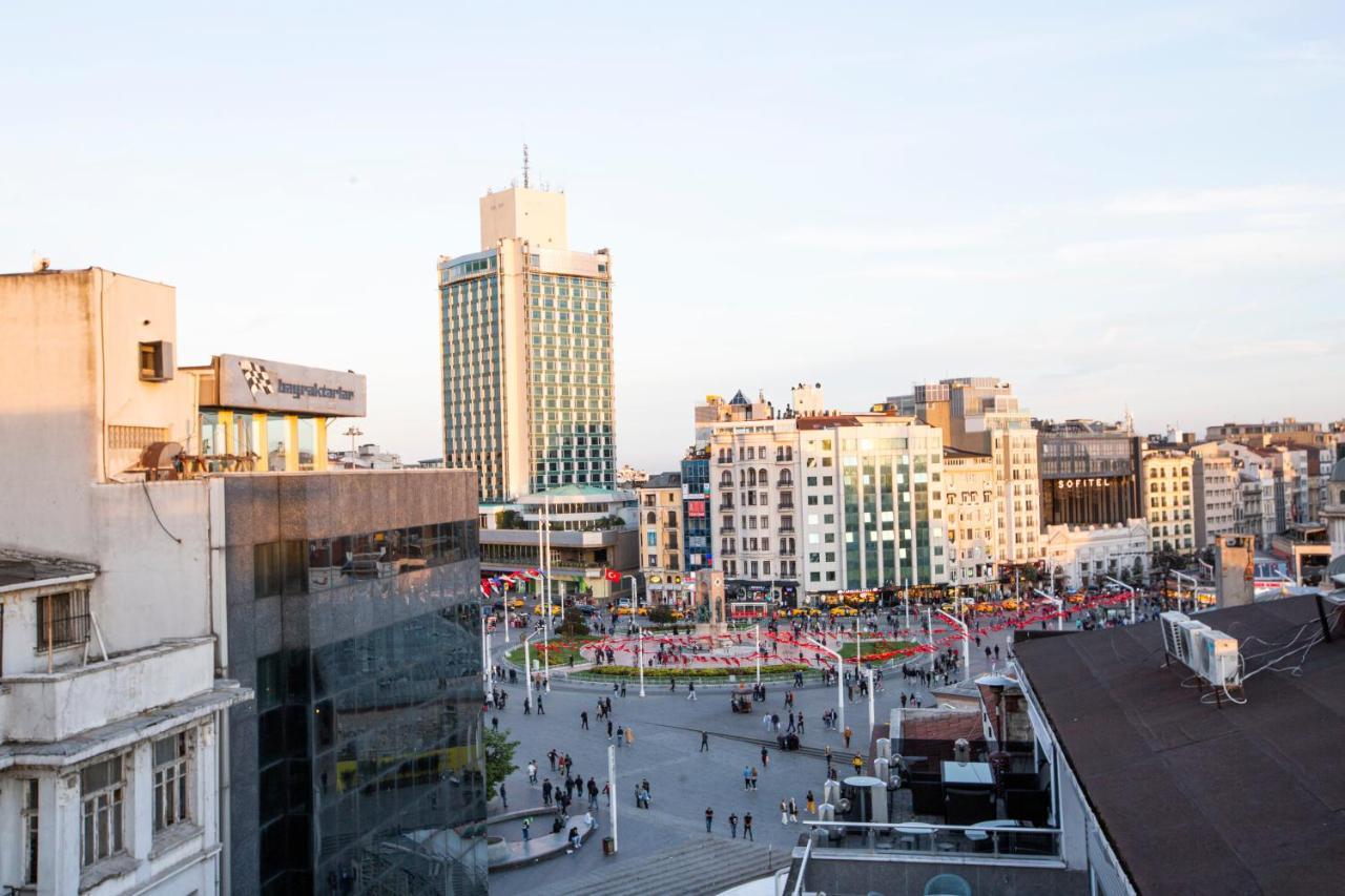 Taksim Leon'S Hotel Isztambul Kültér fotó