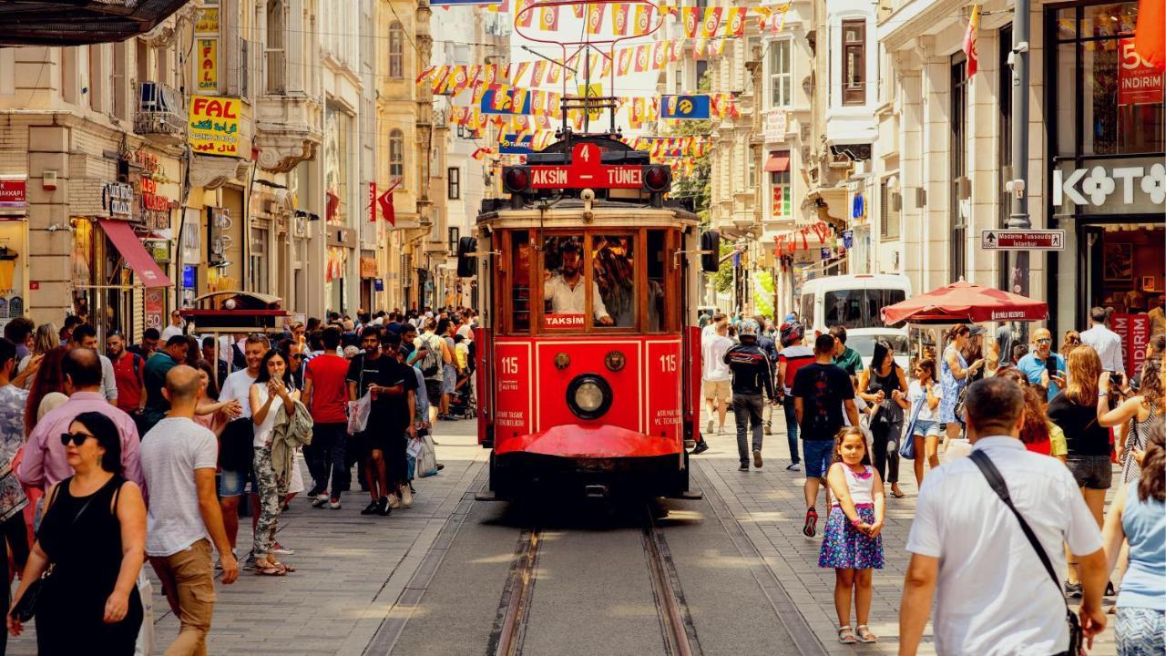 Taksim Leon'S Hotel Isztambul Kültér fotó