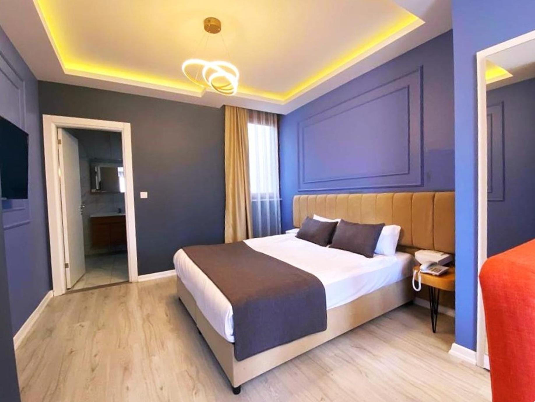 Taksim Leon'S Hotel Isztambul Kültér fotó