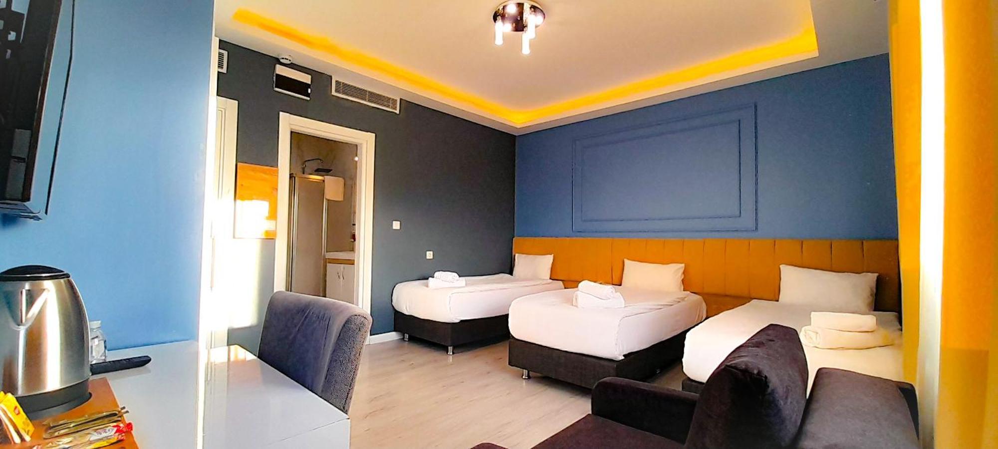 Taksim Leon'S Hotel Isztambul Kültér fotó