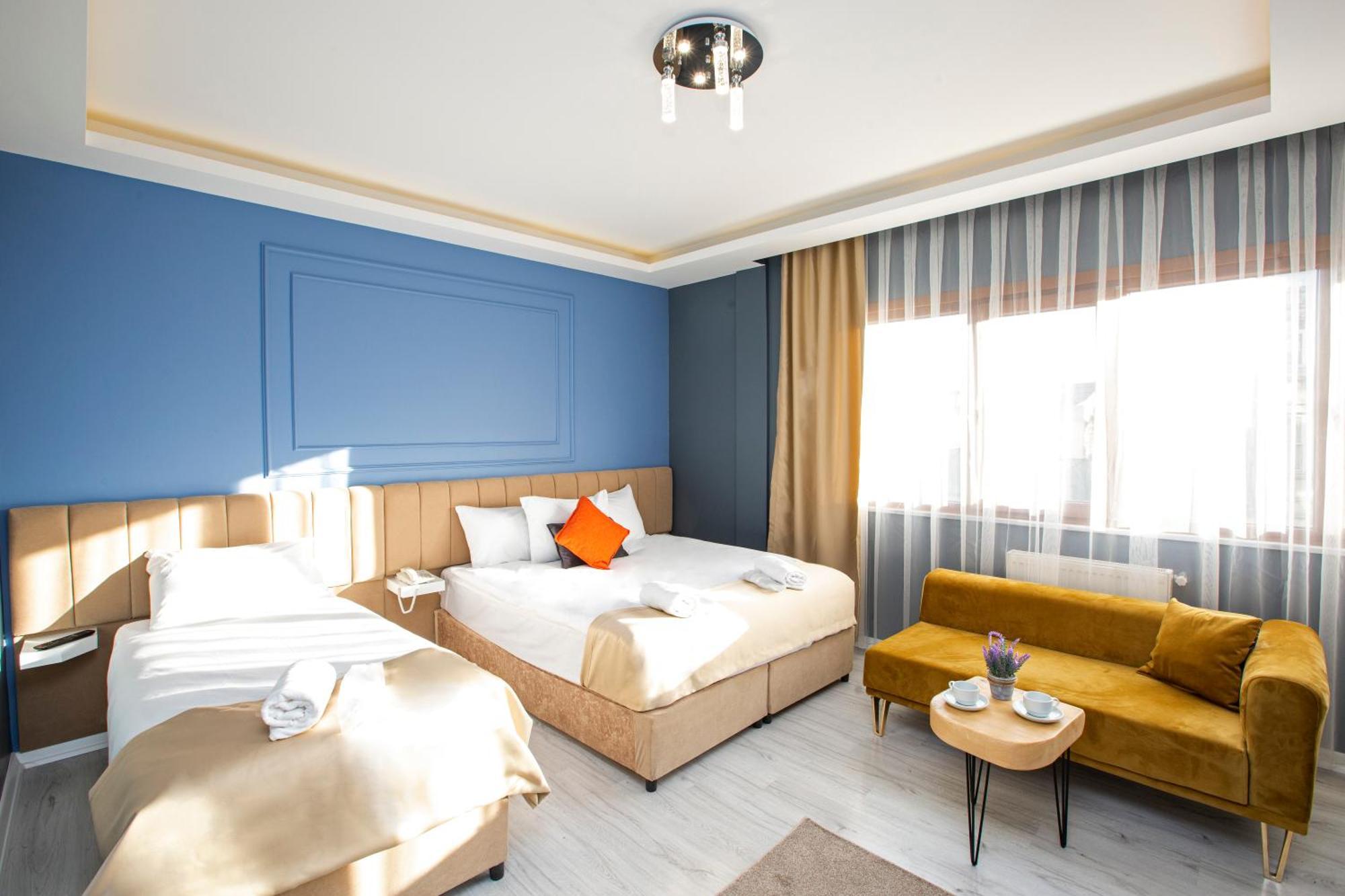 Taksim Leon'S Hotel Isztambul Kültér fotó