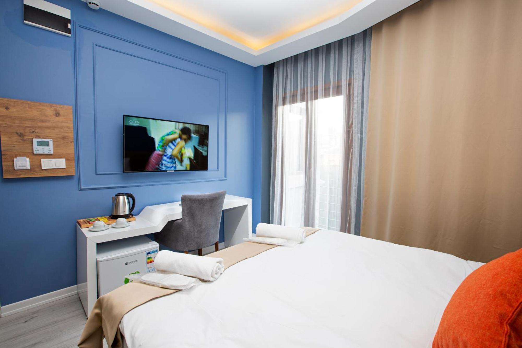 Taksim Leon'S Hotel Isztambul Kültér fotó