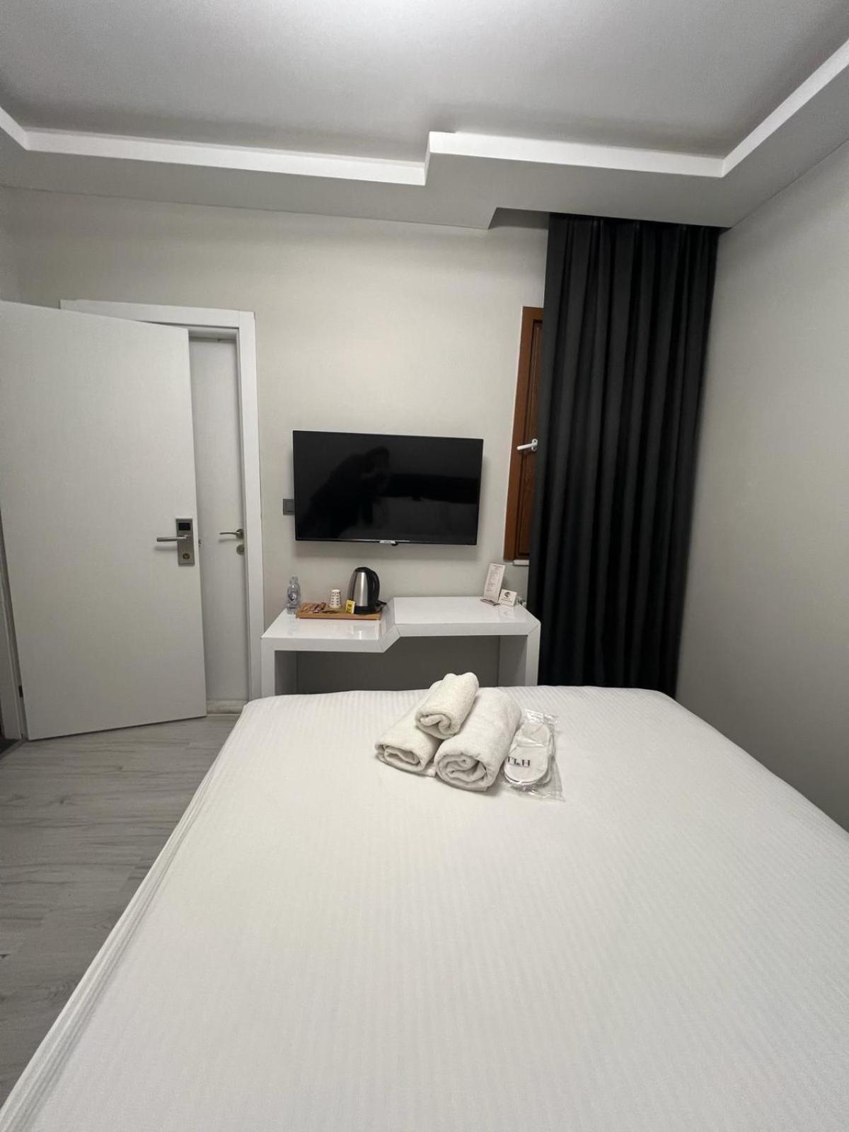 Taksim Leon'S Hotel Isztambul Kültér fotó