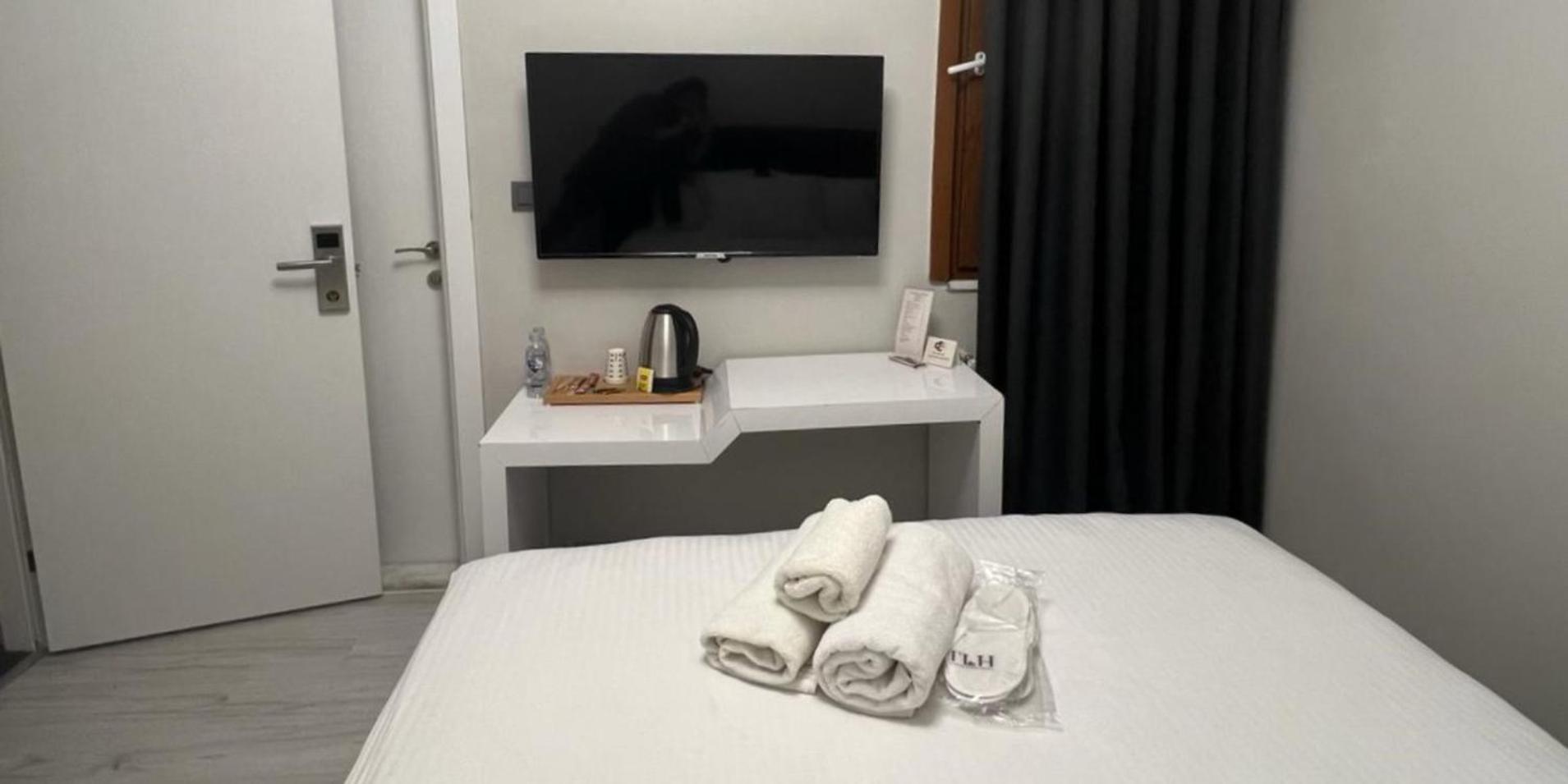Taksim Leon'S Hotel Isztambul Kültér fotó