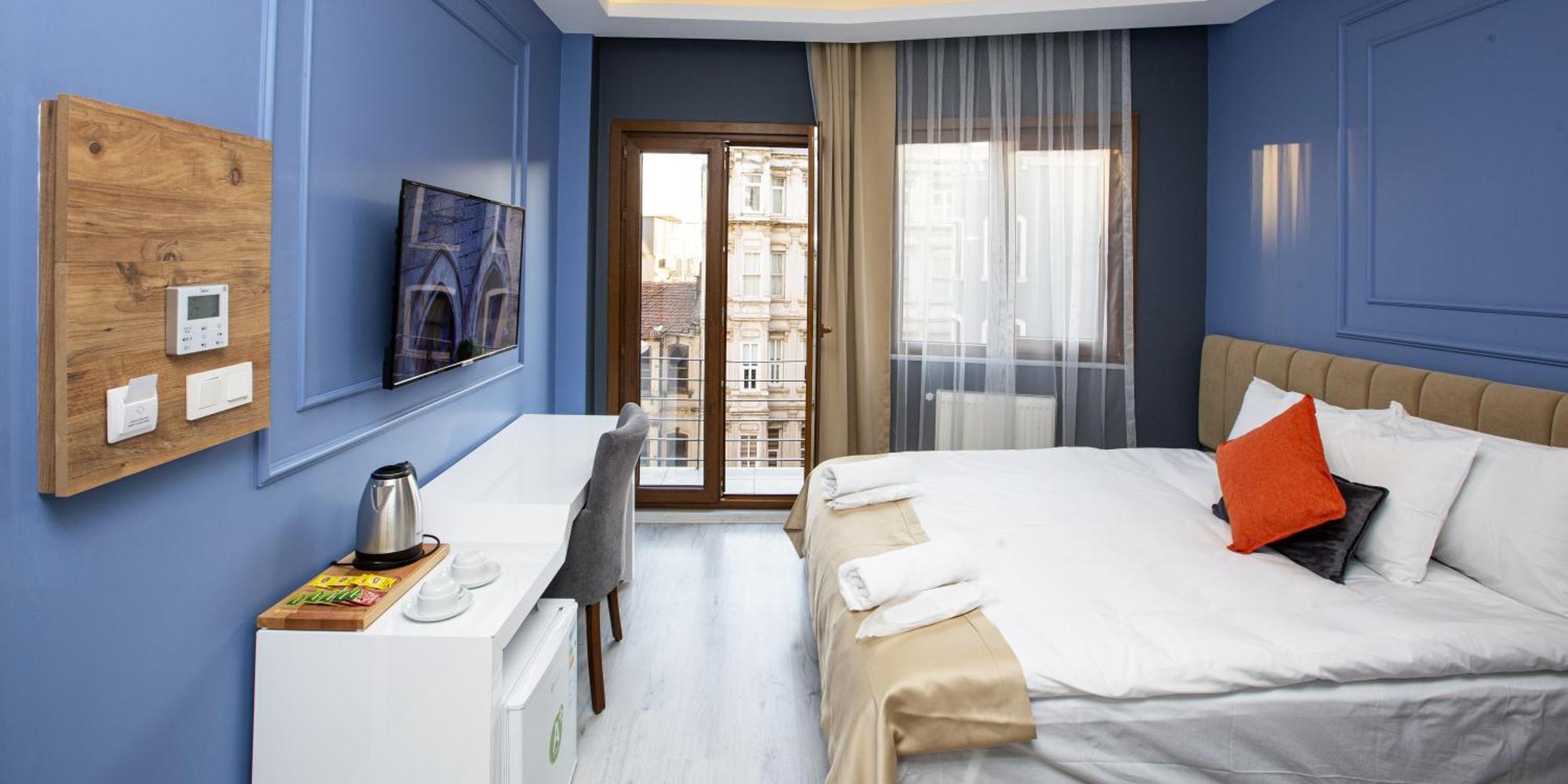 Taksim Leon'S Hotel Isztambul Kültér fotó